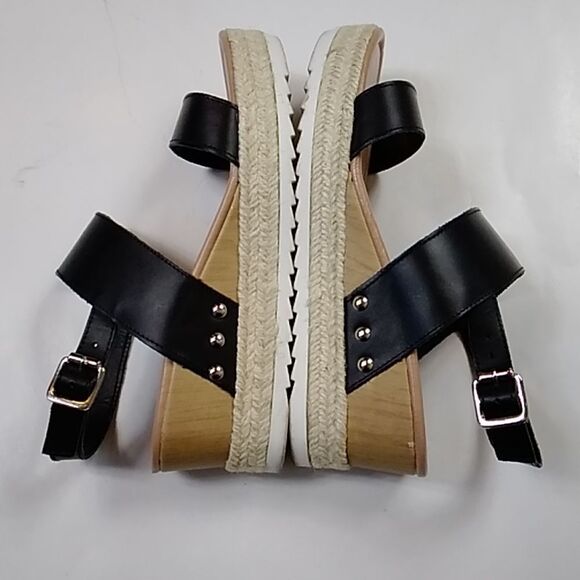 STEVE MADDEN WOMEN SANDALS SIZE 9M SHOES - Picture 3 of 9